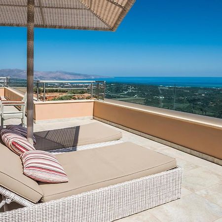 Angel Hill Villa Xirokambion Ngoại thất bức ảnh