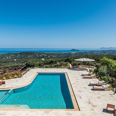 Angel Hill Villa Xirokambion Ngoại thất bức ảnh