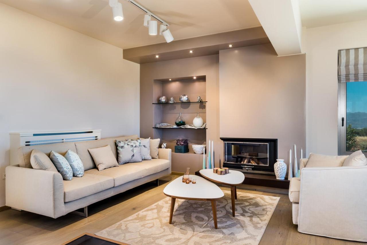 Angel Hill Villa Xirokambion Ngoại thất bức ảnh
