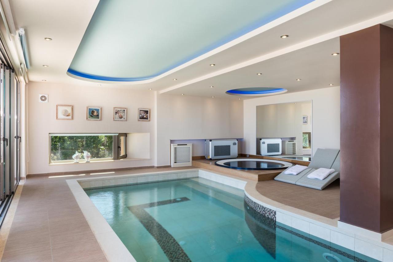 Angel Hill Villa Xirokambion Ngoại thất bức ảnh