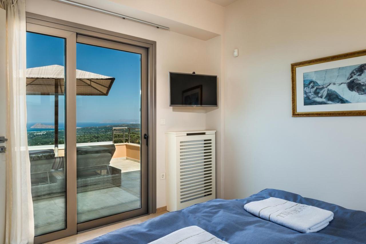 Angel Hill Villa Xirokambion Ngoại thất bức ảnh
