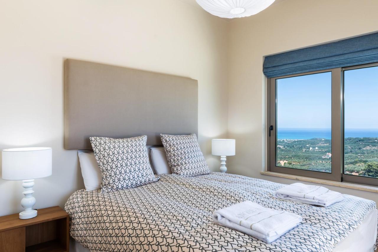 Angel Hill Villa Xirokambion Ngoại thất bức ảnh