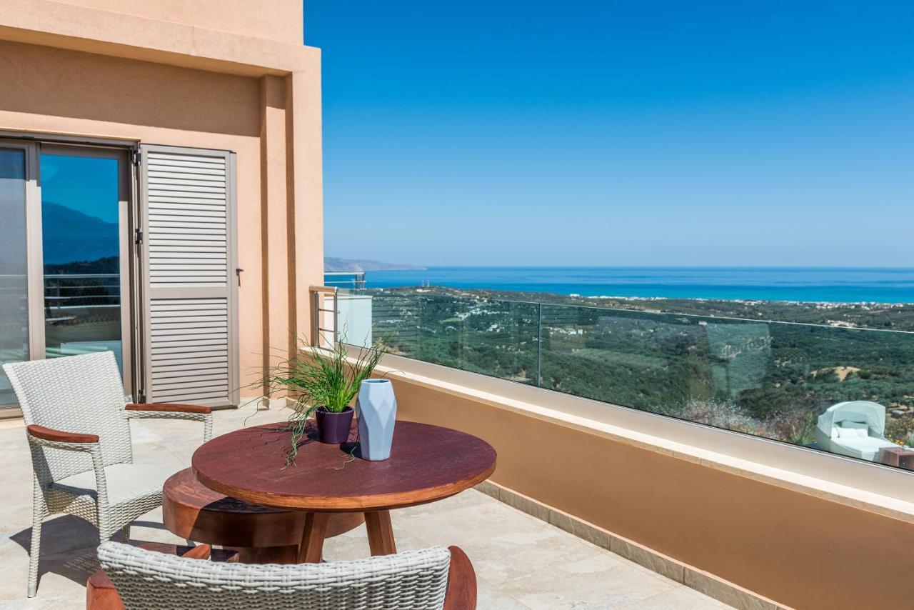 Angel Hill Villa Xirokambion Ngoại thất bức ảnh