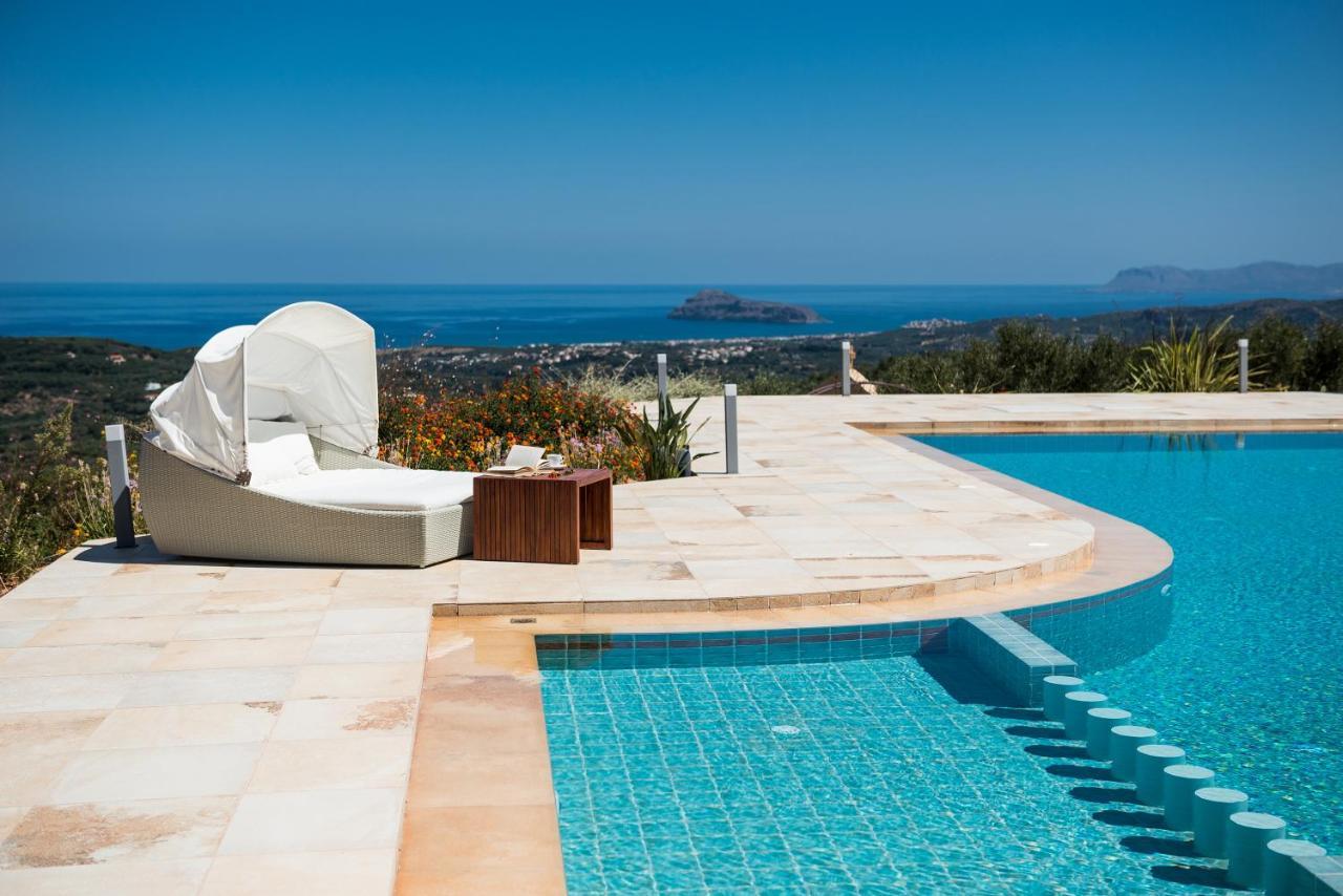 Angel Hill Villa Xirokambion Ngoại thất bức ảnh