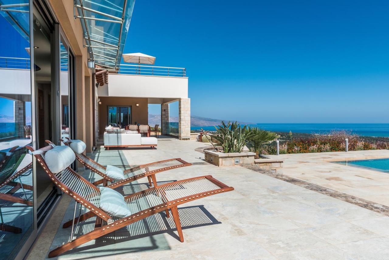 Angel Hill Villa Xirokambion Ngoại thất bức ảnh