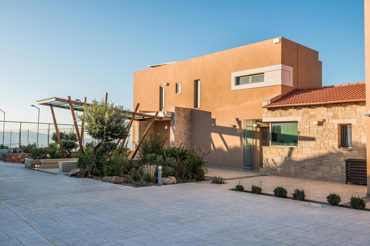 Angel Hill Villa Xirokambion Ngoại thất bức ảnh