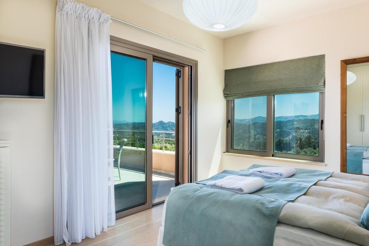 Angel Hill Villa Xirokambion Ngoại thất bức ảnh