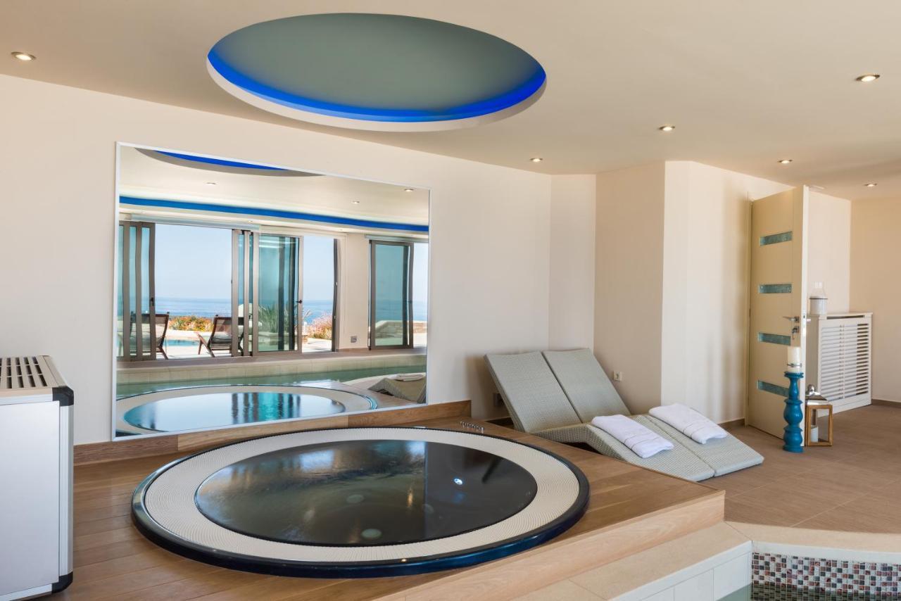 Angel Hill Villa Xirokambion Ngoại thất bức ảnh