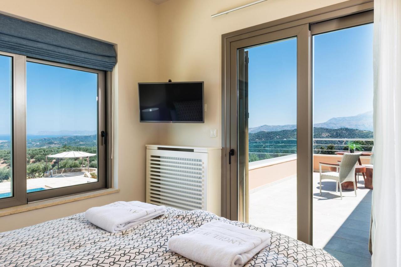 Angel Hill Villa Xirokambion Ngoại thất bức ảnh