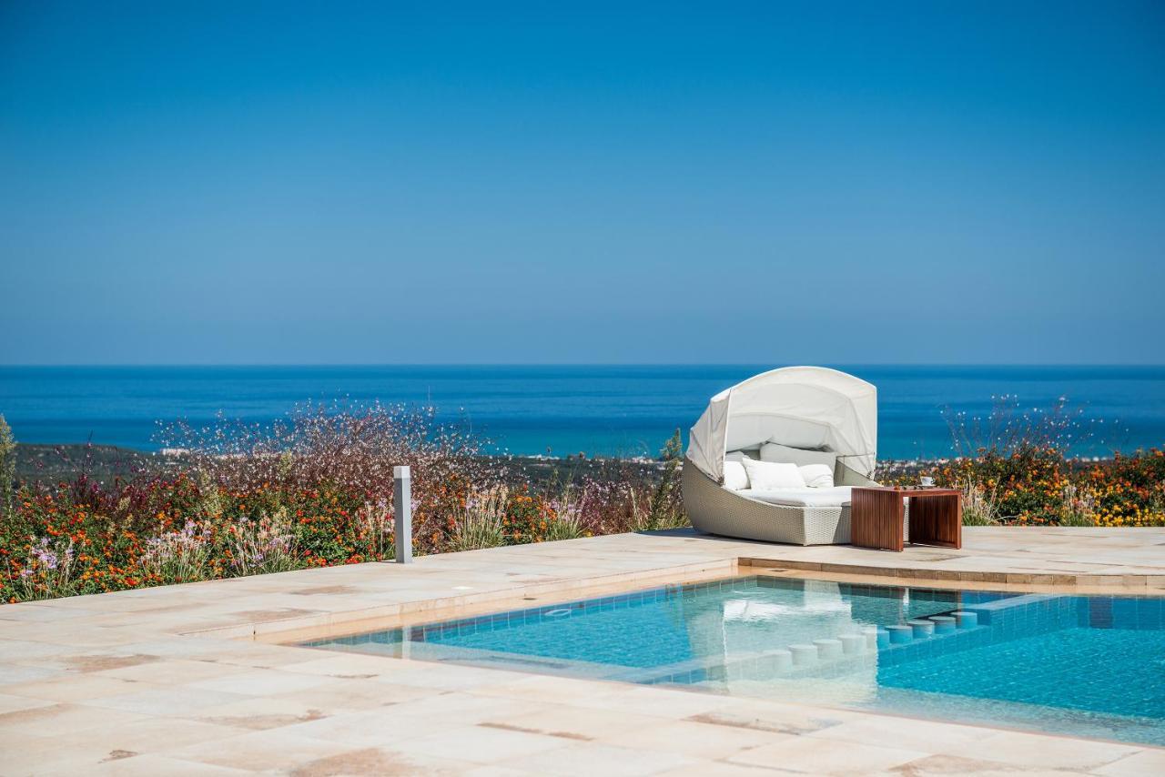 Angel Hill Villa Xirokambion Ngoại thất bức ảnh