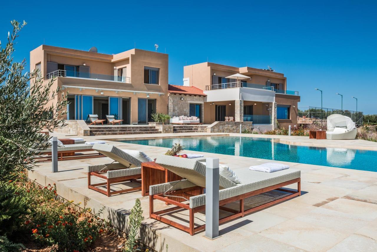 Angel Hill Villa Xirokambion Ngoại thất bức ảnh