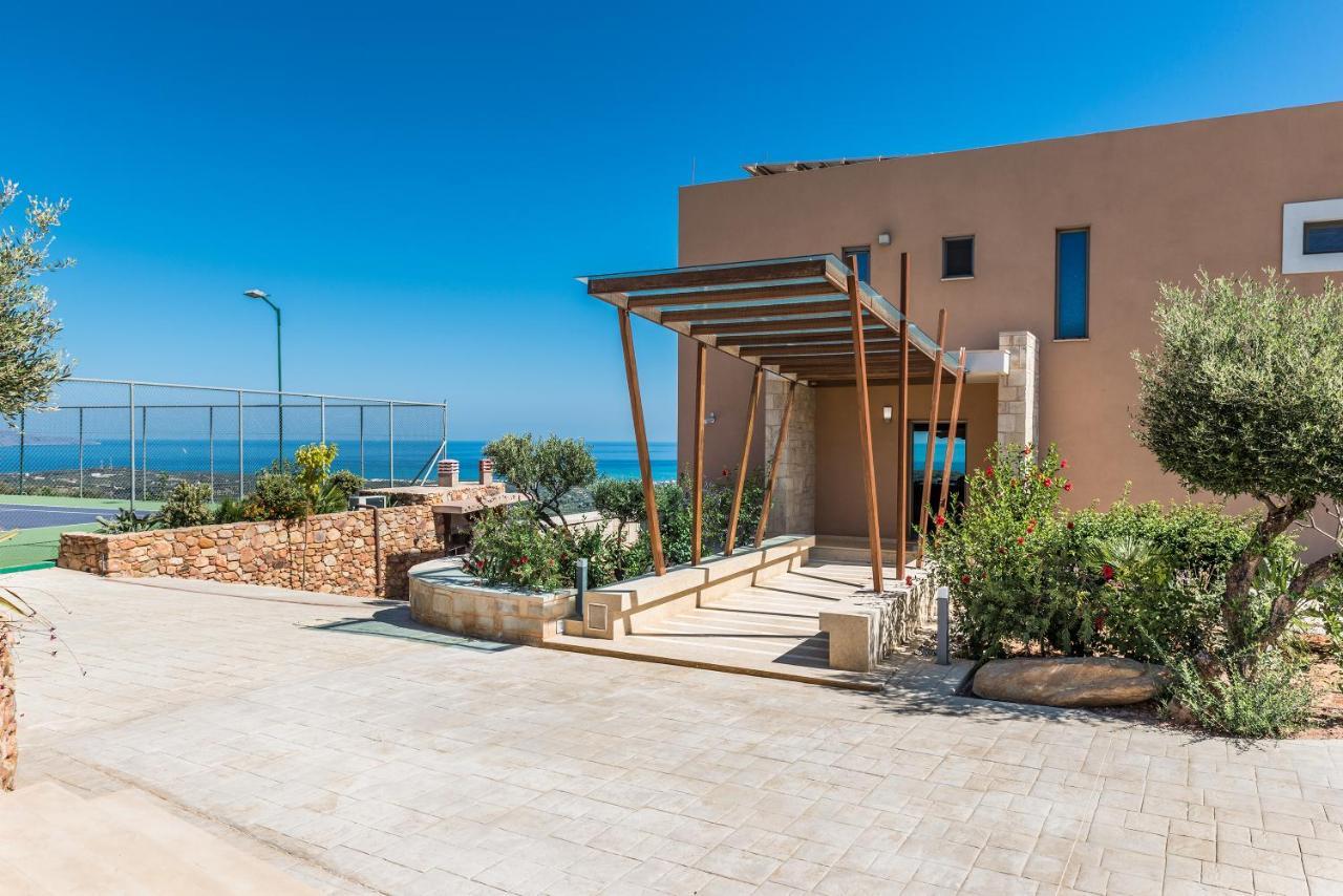Angel Hill Villa Xirokambion Ngoại thất bức ảnh