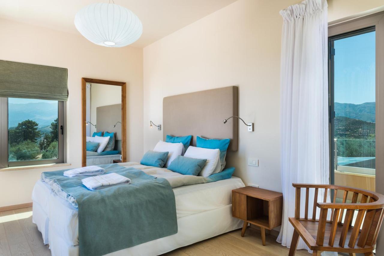 Angel Hill Villa Xirokambion Ngoại thất bức ảnh