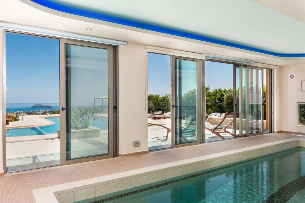 Angel Hill Villa Xirokambion Ngoại thất bức ảnh
