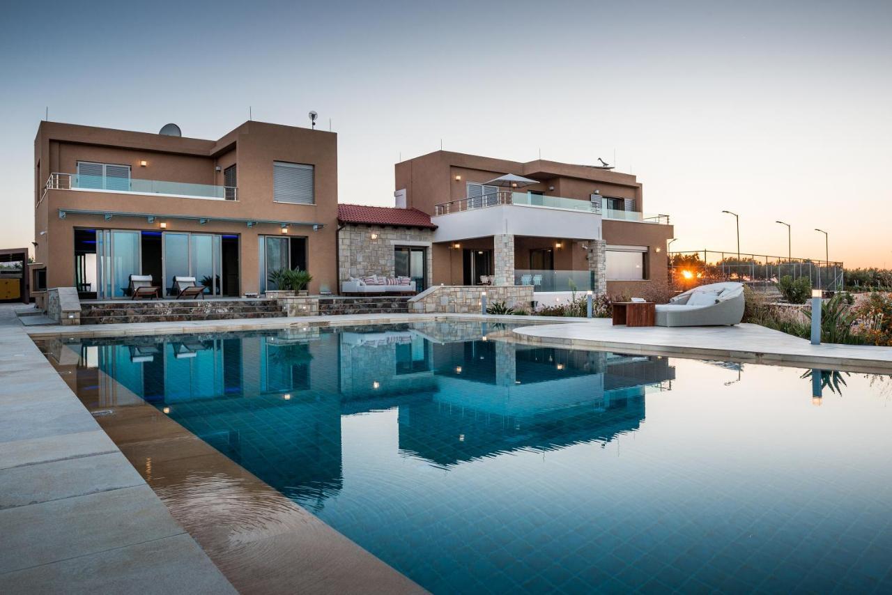 Angel Hill Villa Xirokambion Ngoại thất bức ảnh