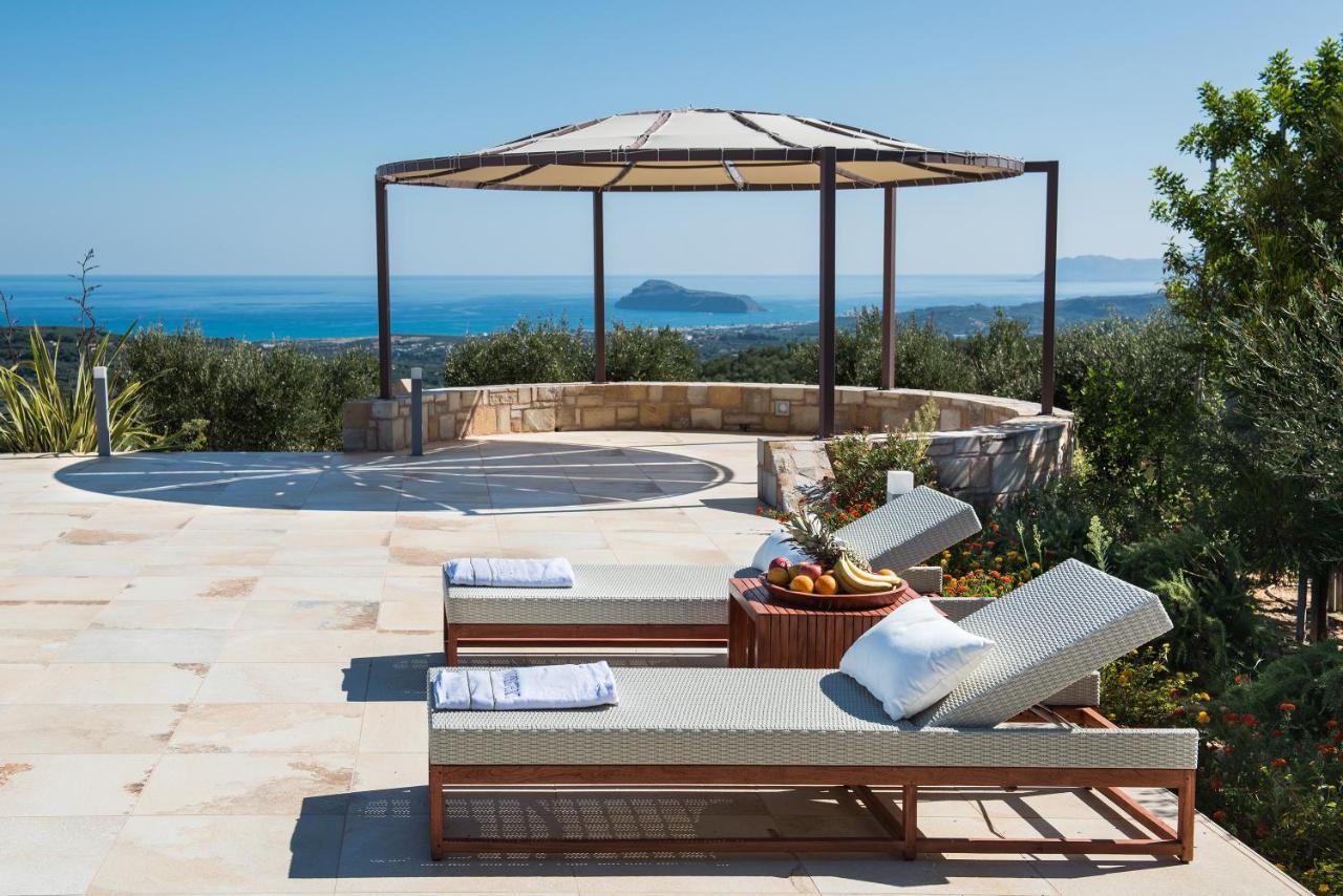 Angel Hill Villa Xirokambion Ngoại thất bức ảnh
