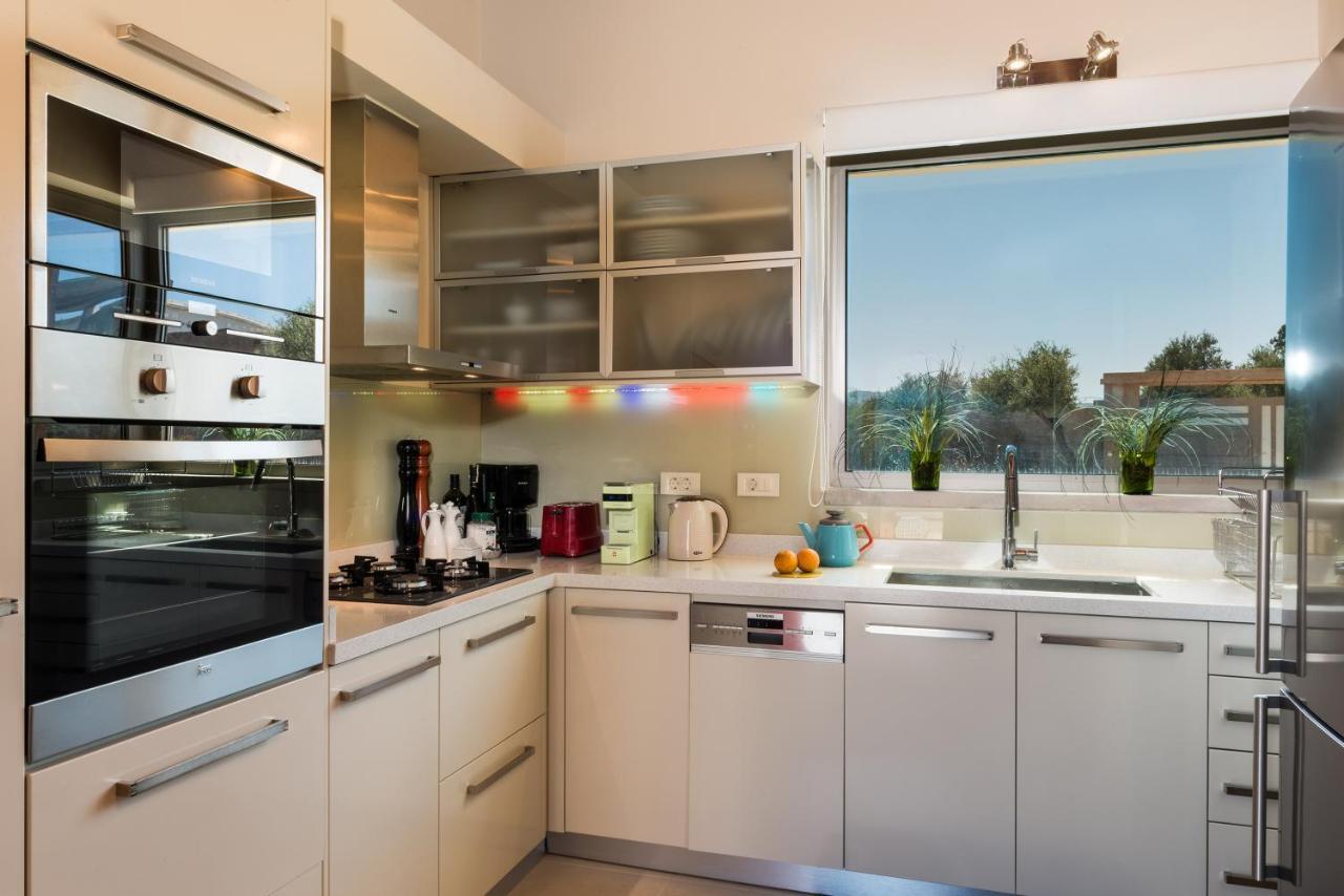 Angel Hill Villa Xirokambion Ngoại thất bức ảnh