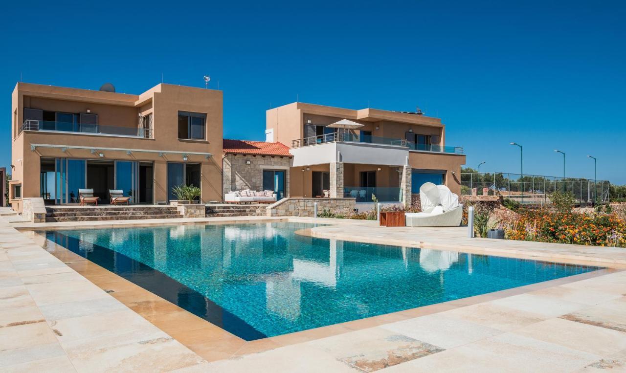 Angel Hill Villa Xirokambion Ngoại thất bức ảnh
