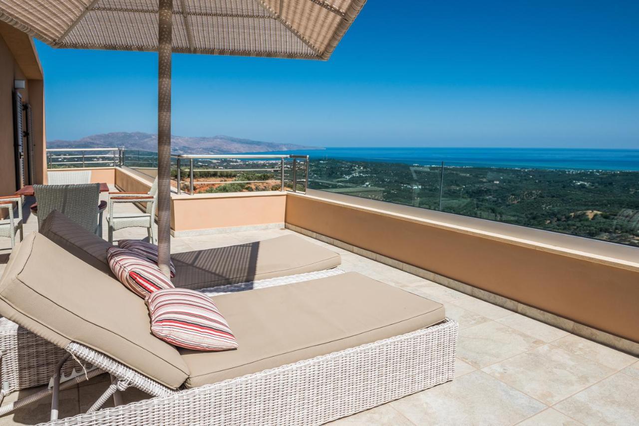 Angel Hill Villa Xirokambion Ngoại thất bức ảnh