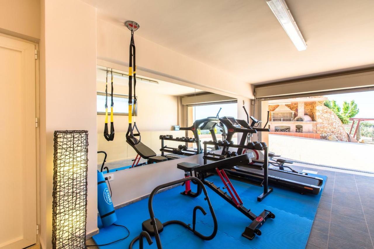 Angel Hill Villa Xirokambion Ngoại thất bức ảnh