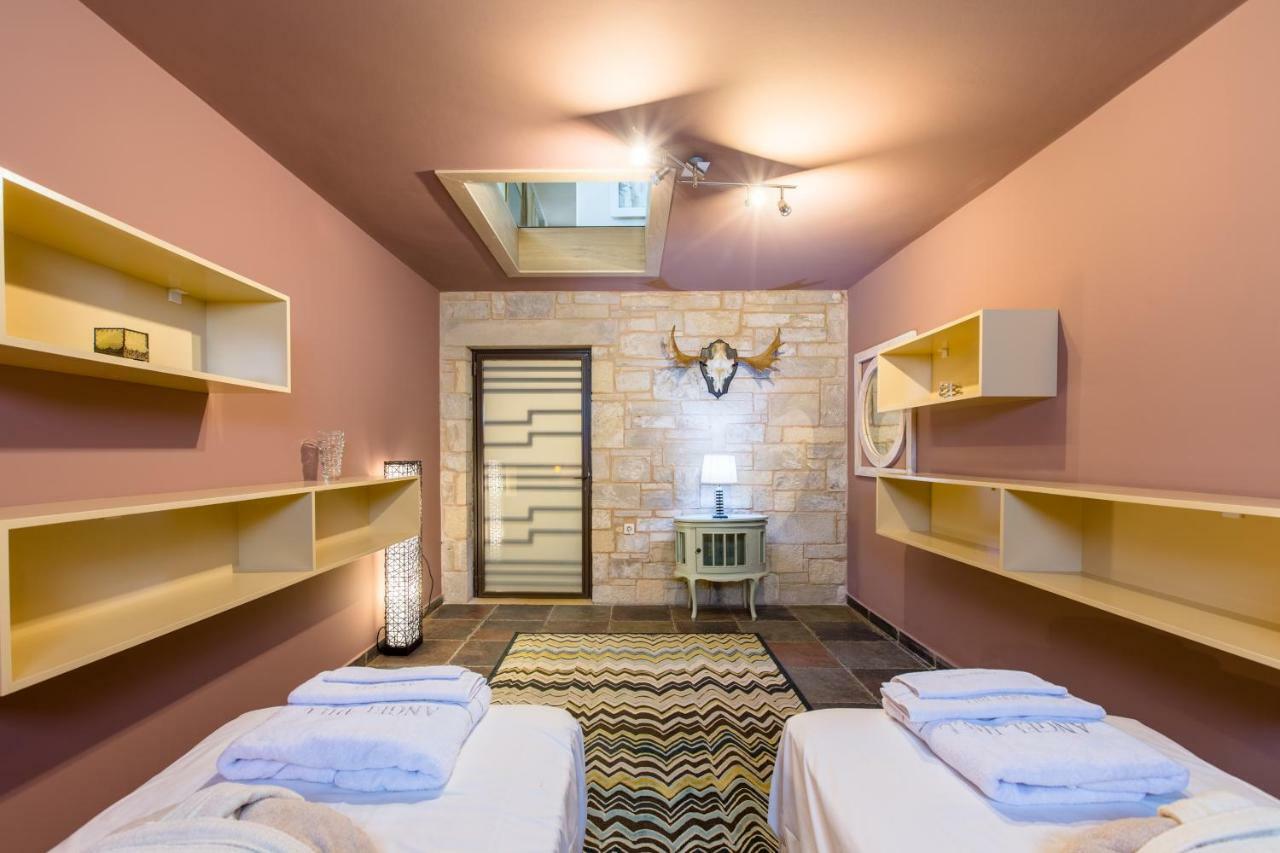 Angel Hill Villa Xirokambion Ngoại thất bức ảnh